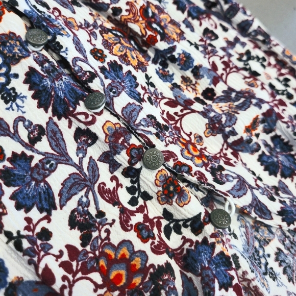 American Eagle Shorts Jumpsuit Keyhole Buttons Size XXS, but Fits Like Small - Picture 12 of 16